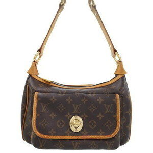 Louis Vuitton Monogram Tikal GM Shoulder Bag